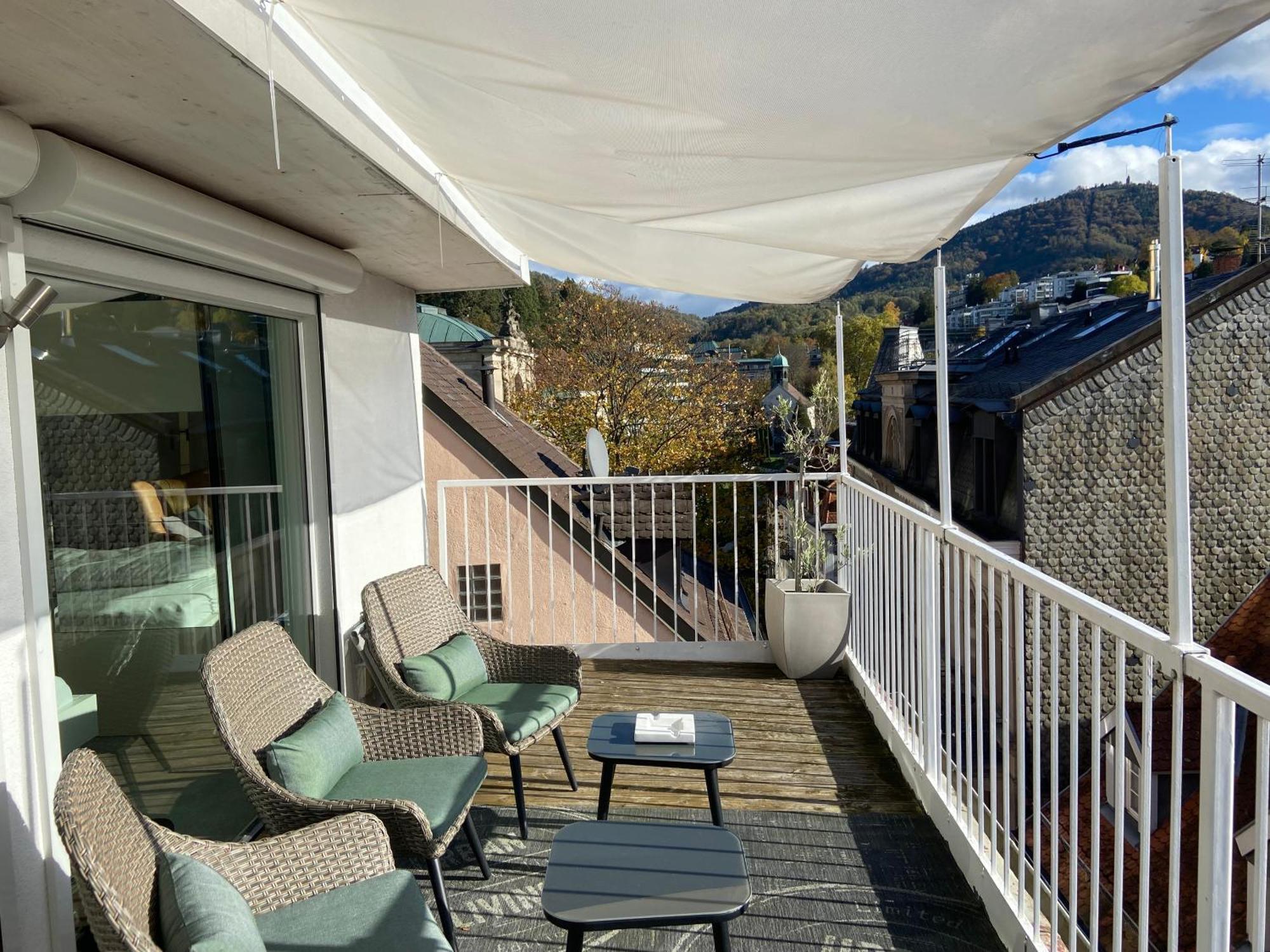 Esprit-Apart-Hotel Baden-Baden Exterior foto